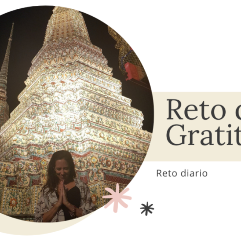 Reto de Gratitud