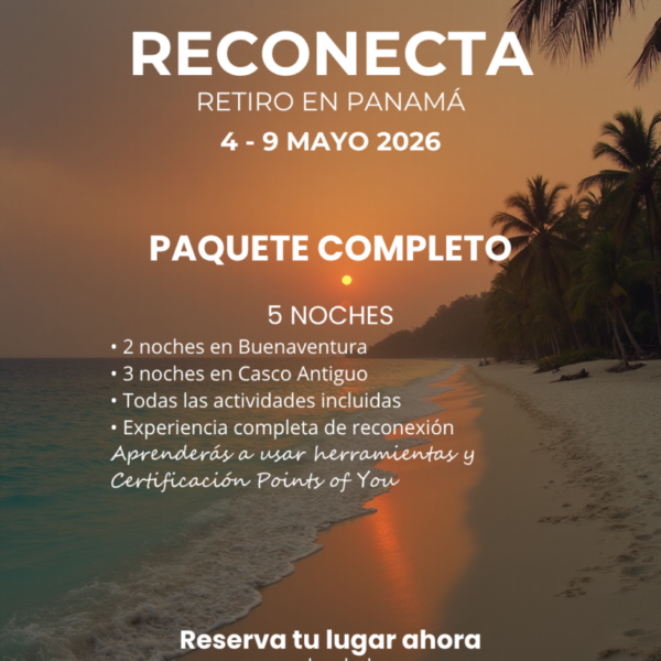 RECONECTA - Retiro en Panamá (5 días)